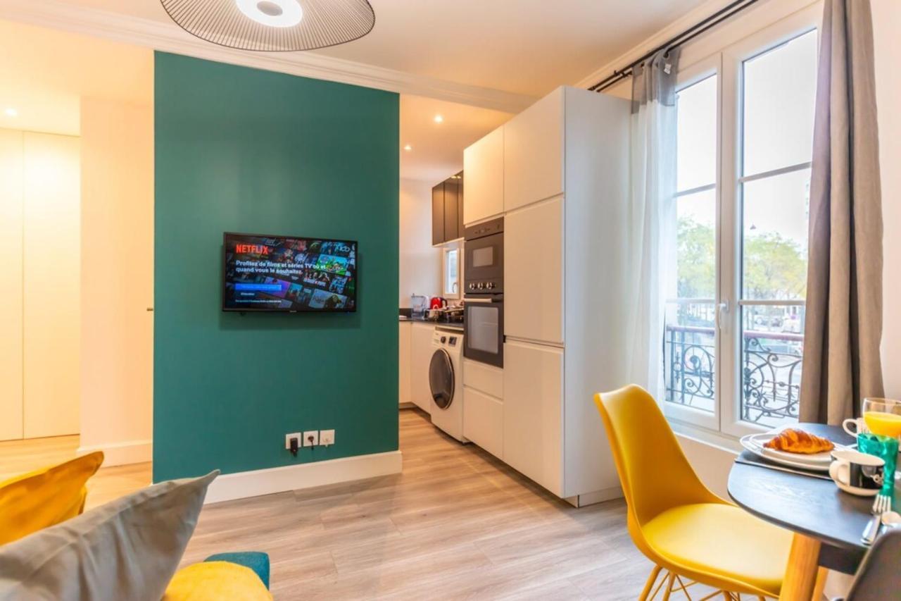 Charming Apartment - 1Br-4P - Bastille Paris Exterior photo