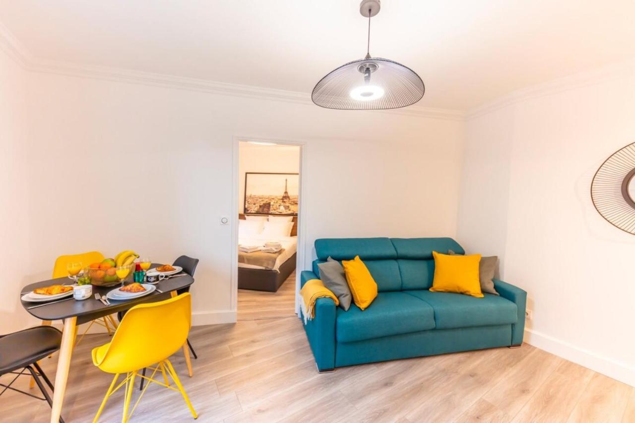 Charming Apartment - 1Br-4P - Bastille Paris Exterior photo