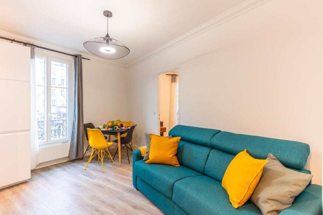 Charming Apartment - 1Br-4P - Bastille Paris Exterior photo
