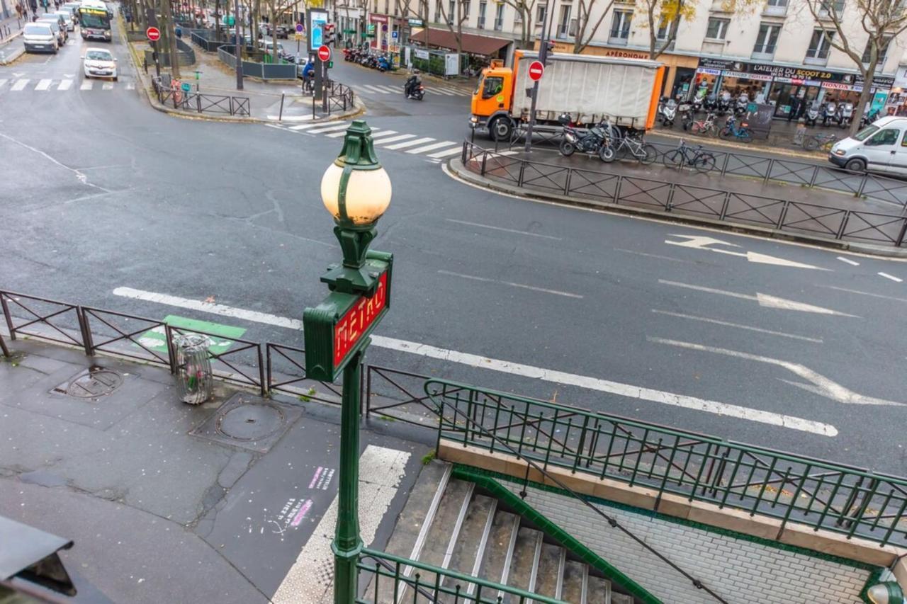 Charming Apartment - 1Br-4P - Bastille Paris Exterior photo