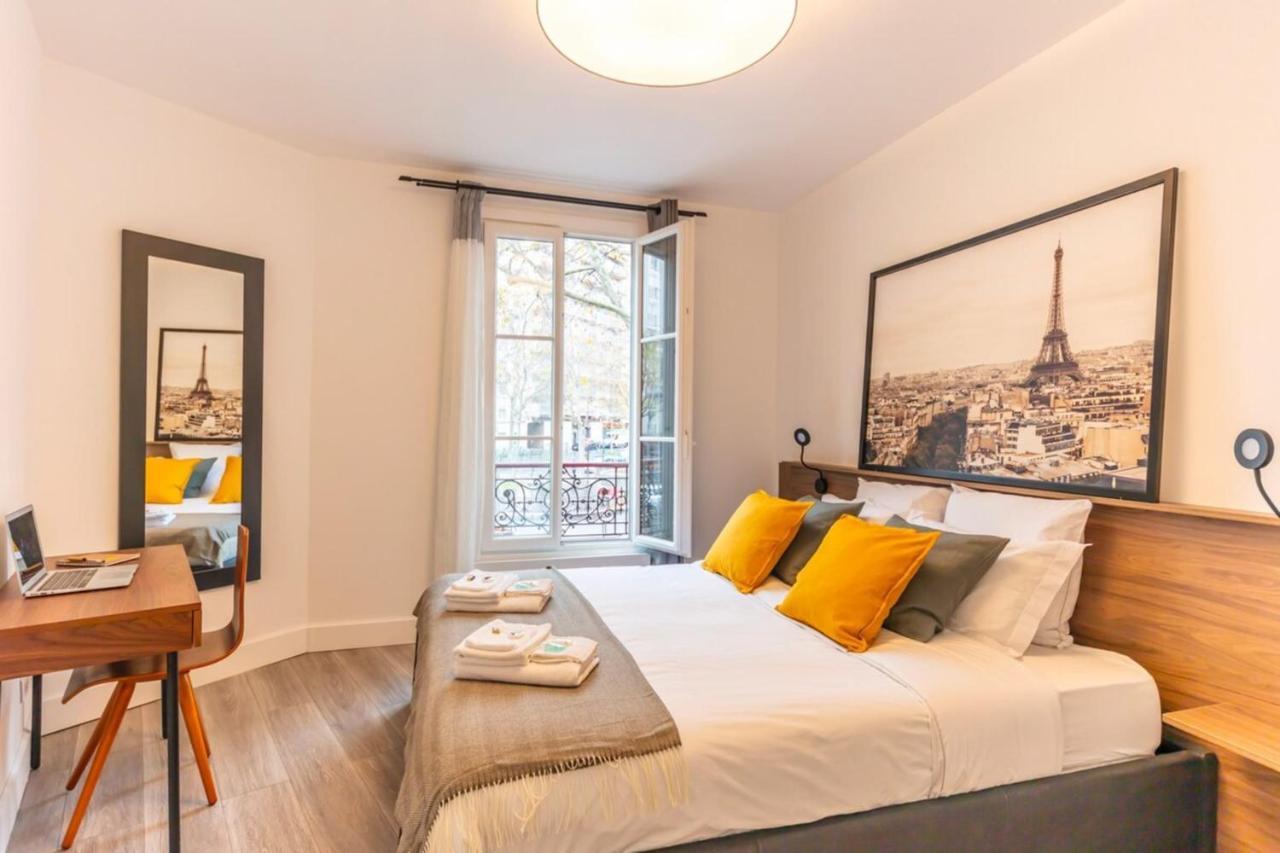 Charming Apartment - 1Br-4P - Bastille Paris Exterior photo